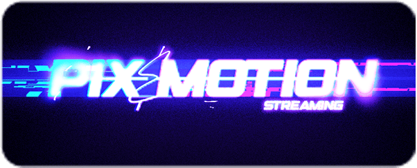 Logo Pix&Motion Twitch
